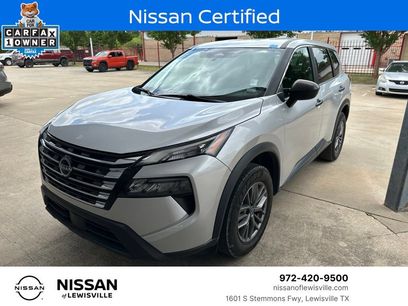 Certified 2024 Nissan Rogue S