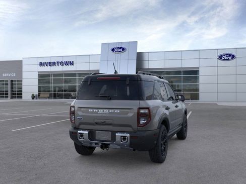 New 2025 Ford Bronco Sport Badlands w/ Sasquatch Badlands Package image 34