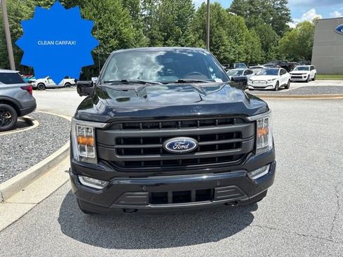 Used 2022 Ford F150 Lariat w/ Max Trailer Tow Package AWD/4WD image 3