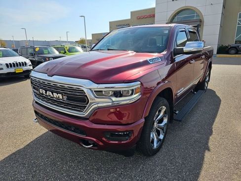 Used 2022 RAM 1500 Limited w/ Body Color Bumper Group image 2