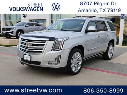 Used 2019 Cadillac Escalade Platinum