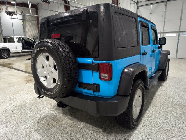 Used 2017 Jeep Wrangler Unlimited Sport w/ Quick Order Package 24S AWD/4WD image 6