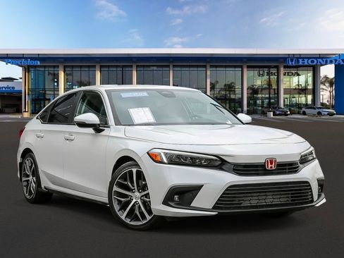 Certified 2024 Honda Civic Touring image 1