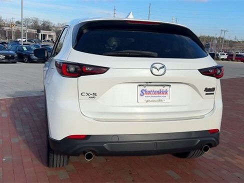 Used 2022 MAZDA CX-5 AWD 2.5 S w/ Premium Package image 9