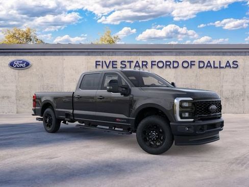 New 2026 Ford F350 Lariat w/ Black Appearance Package AWD/4WD image 7