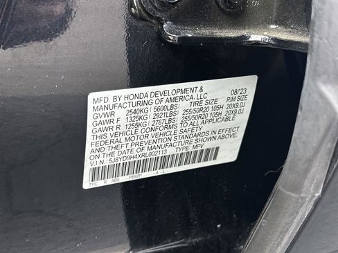 Certified 2024 Acura MDX FWD w/ Technology Package image 22