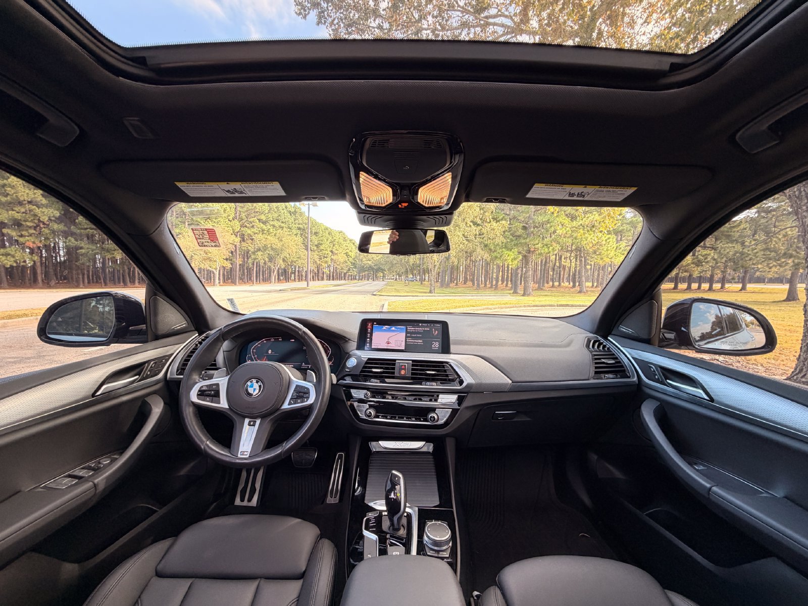 Used 2021 BMW X3 sDrive30i w/ M Sport Package RWD image 2