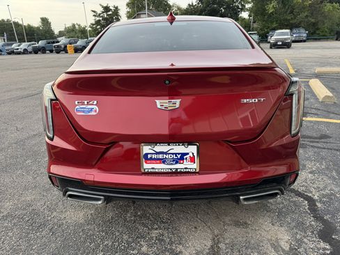 Used 2021 Cadillac CT4 Sport w/ Driver Awareness Plus Package RWD image 4