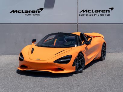 Used 2025 McLaren 750S Spider