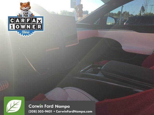 Used 2023 Tesla Model S Plaid AWD/4WD image 7