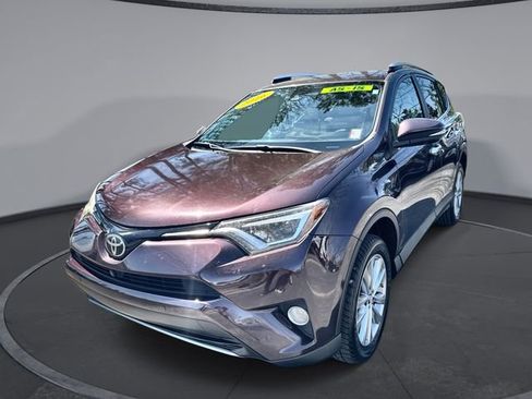 Used 2016 Toyota RAV4 Limited w/ Advanced Technology Package image 1