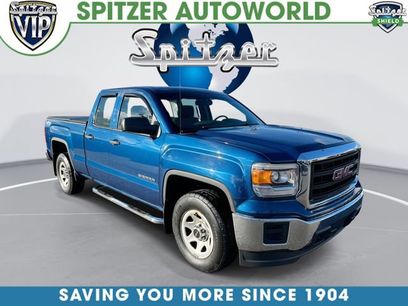 Used 2015 GMC Sierra 1500 4x4 Double Cab