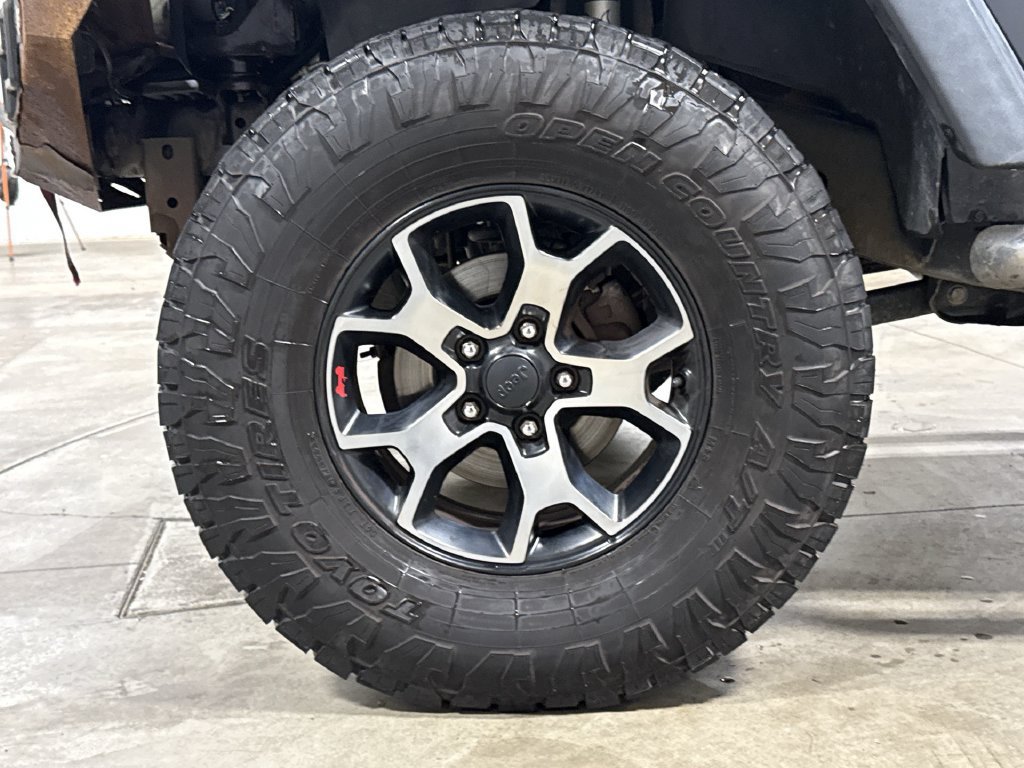 Used 2017 Jeep Wrangler Unlimited Sport w/ Quick Order Package 24S AWD/4WD image 24