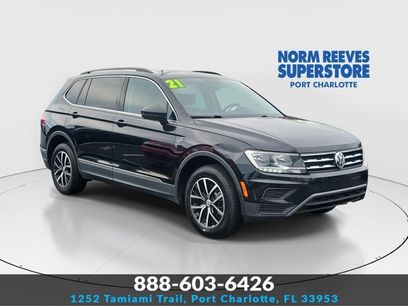 Used 2021 Volkswagen Tiguan SE