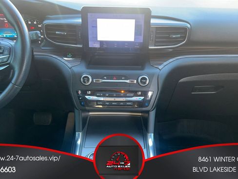 Used 2020 Ford Explorer Limited image 21