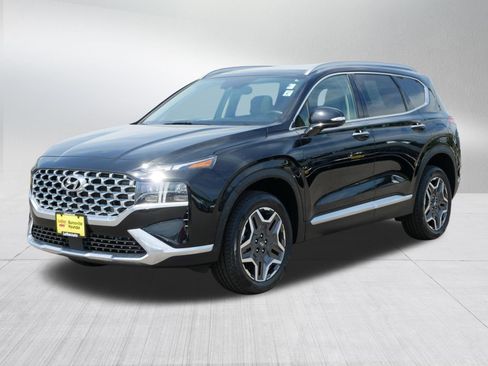 Certified 2023 Hyundai Santa Fe Limited AWD/4WD image 3