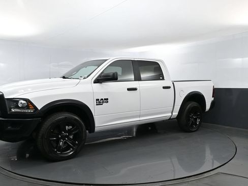 Used 2024 RAM 1500 Warlock AWD/4WD image 1