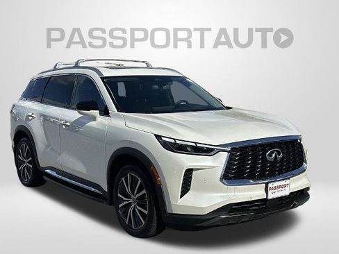 Certified 2025 INFINITI QX60 Sensory w/ Vision Package AWD/4WD image 6