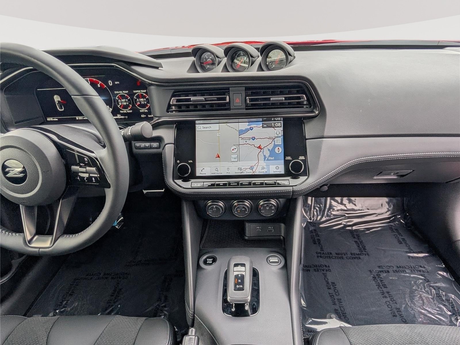 Used 2025 Nissan Z Performance w/ Floor Mat Package RWD image 15