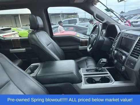 Used 2016 Ford F150 Lariat w/ Equipment Group 502A Luxury AWD/4WD image 17