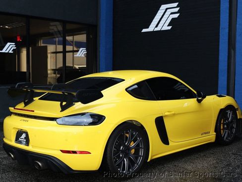 Used 2023 Porsche 718 Cayman GT4 RS w/ Weissach Package RWD image 6