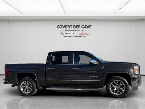 Used 2015 GMC Sierra 1500 SLT w/ SLT Crew Cab Value Package image 11