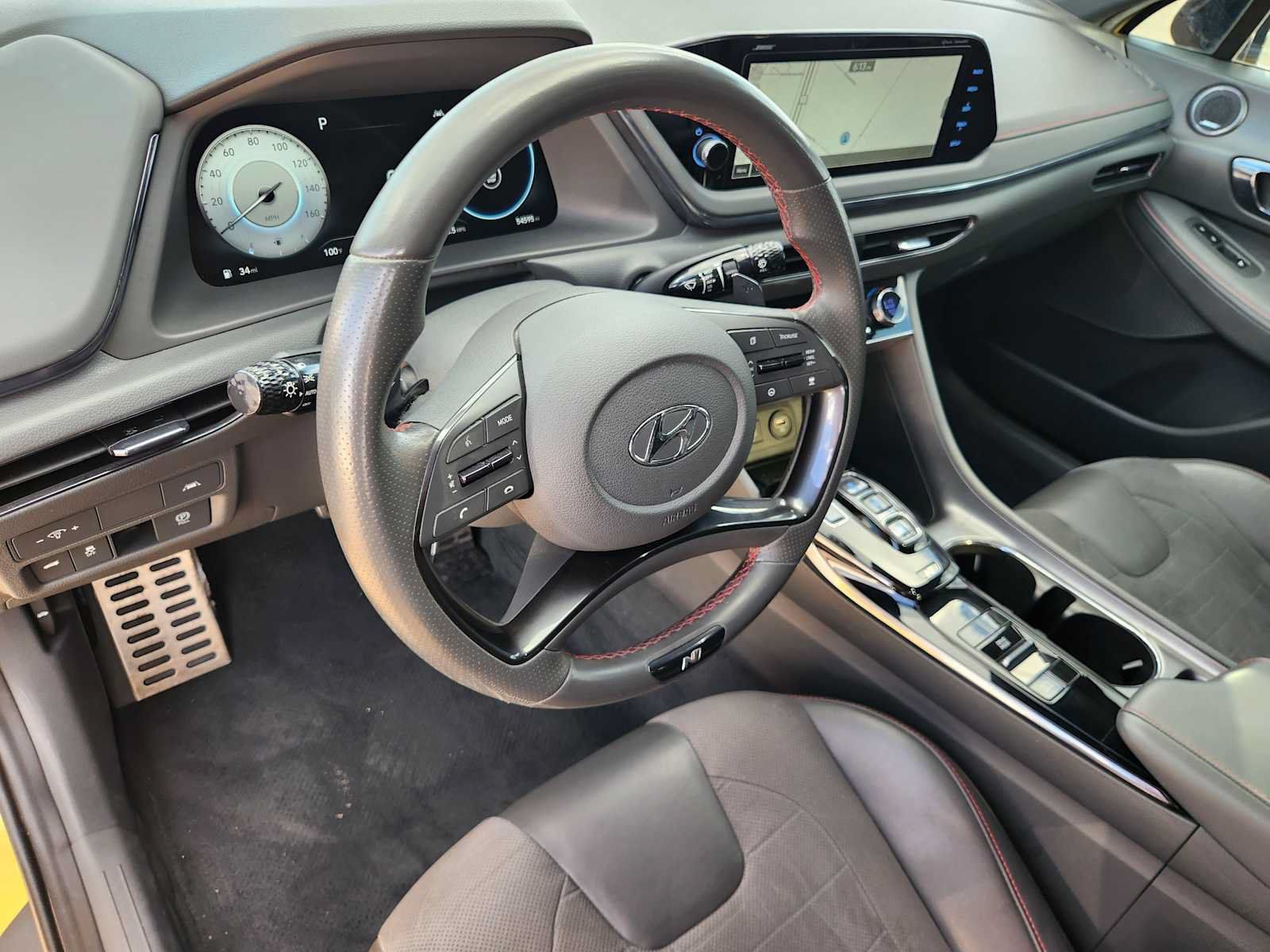 Used 2021 Hyundai Sonata N Line FWD image 2