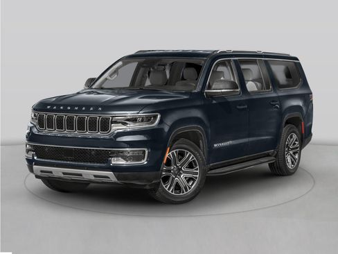 Used 2024 Jeep Wagoneer L Series II w/ Flexible Seating Group AWD/4WD image 1