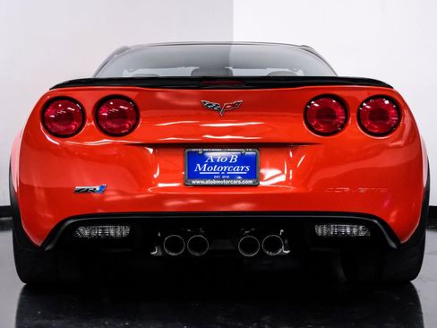 Used 2012 Chevrolet Corvette ZR1 w/ 3ZR Preferred Equipment Group RWD image 14