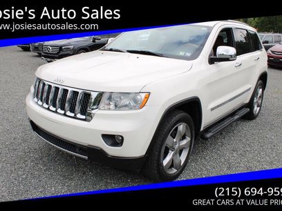 Used 2012 Jeep Grand Cherokee Overland