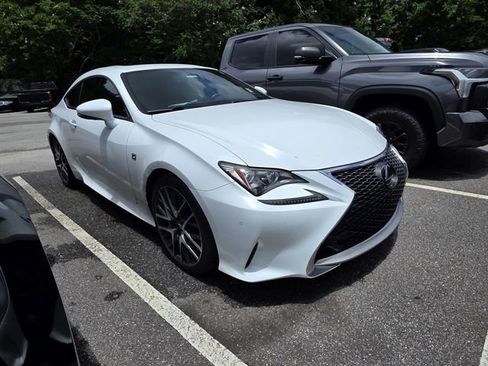 Used 2016 Lexus RC 200t RWD image 1