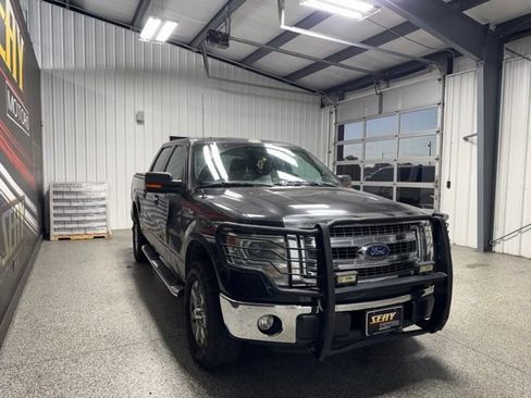 Used 2014 Ford F150 XLT w/ Equipment Group 302A Luxury AWD/4WD image 14