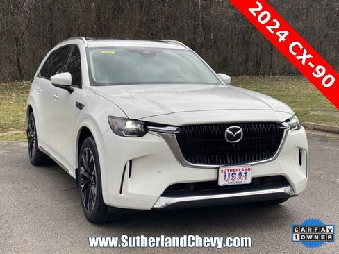 Used 2024 MAZDA CX-90 3.3 Turbo S w/ Premium Plus image 1