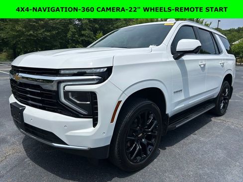Used 2025 Chevrolet Tahoe LS w/ Max Trailering Package AWD/4WD image 1