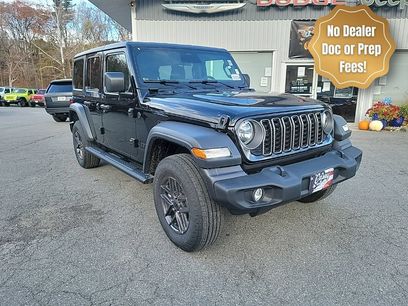New 2026 Jeep Wrangler Unlimited Sport