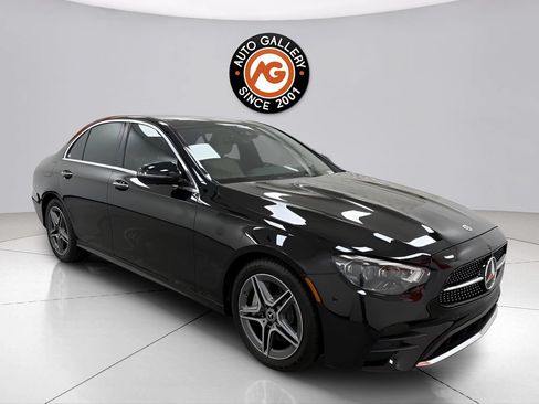 Used 2023 Mercedes-Benz E 350 4MATIC Sedan w/ Premium Package image 1