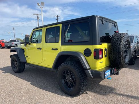 Used 2024 Jeep Wrangler Unlimited AWD/4WD image 5