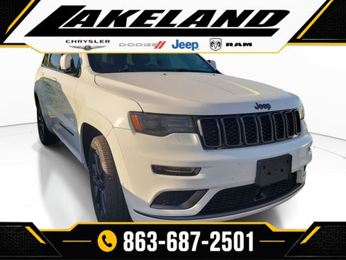 Used 2019 Jeep Grand Cherokee High Altitude AWD/4WD image 1