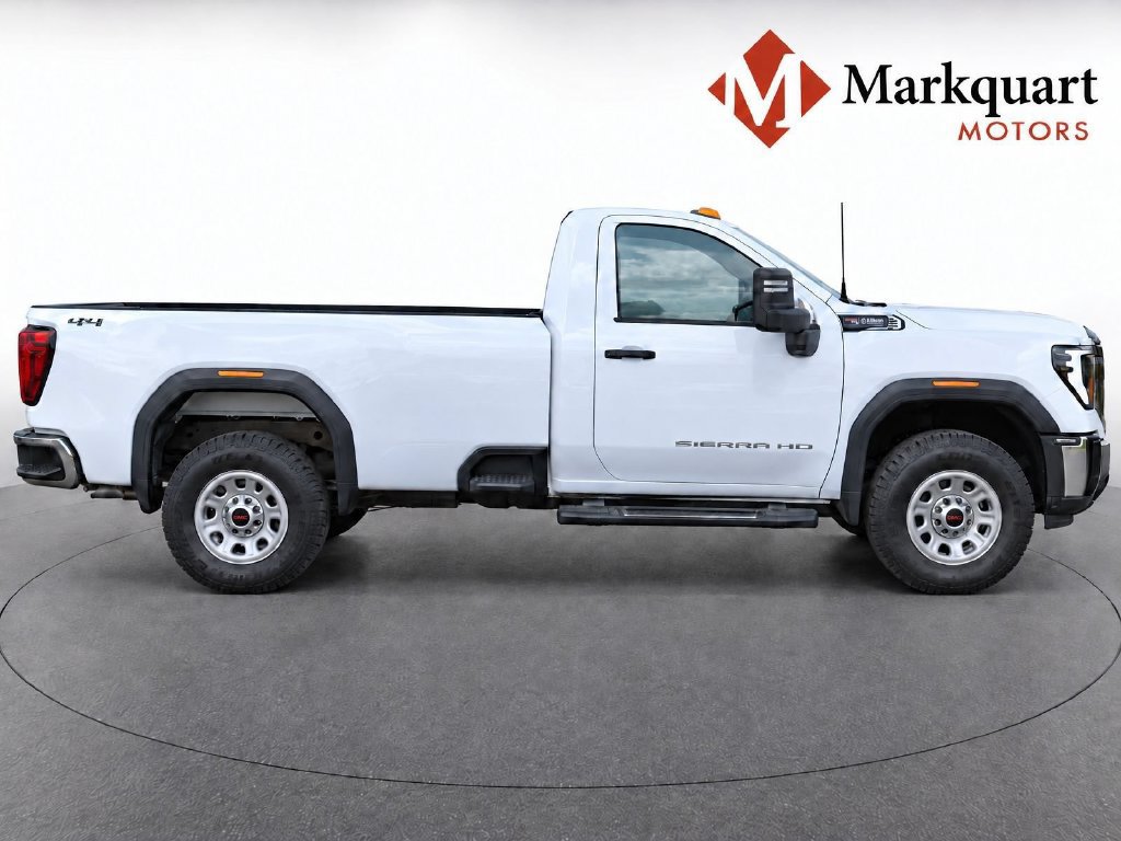 Certified 2024 GMC Sierra 2500 Pro w/ Snow Plow Prep/Camper Package AWD/4WD image 9