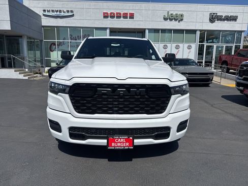 Certified 2025 RAM 1500 Tradesman RWD image 2