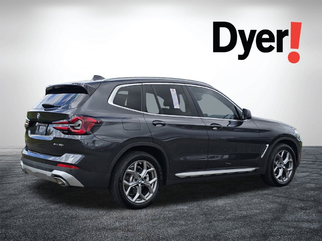 Used 2024 BMW X3 sDrive30i w/ Convenience Package RWD image 4