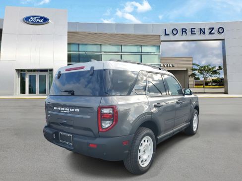 New 2025 Ford Bronco Sport Heritage w/ Convenience Package image 4