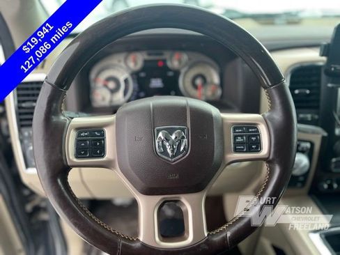 Used 2015 RAM 1500 Laramie Longhorn w/ Convenience Group image 12