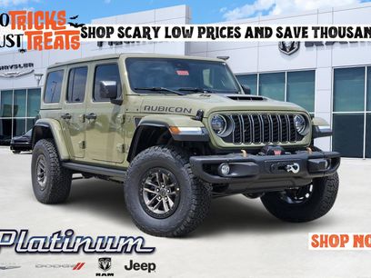 New 2025 Jeep Wrangler Unlimited Rubicon 392