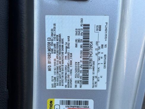 Used 2019 Ford Mustang GT Premium RWD image 52