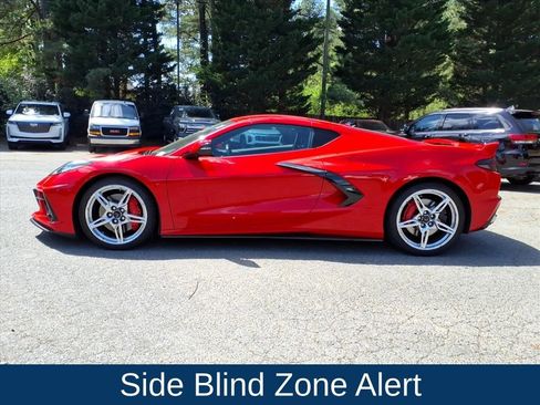 Used 2020 Chevrolet Corvette Stingray Preferred Cpe w/ 2LT Preferred Equipment Group image 33