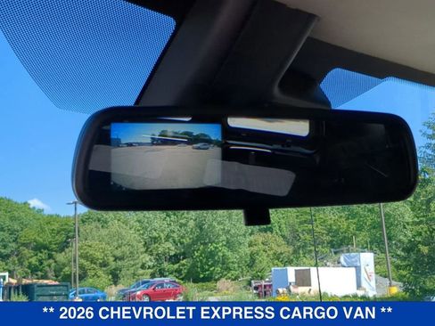 New 2026 Chevrolet Express 2500 w/ Driver Convenience Package RWD image 14