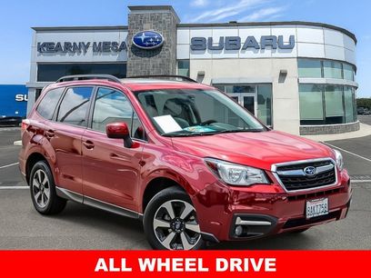Used 2018 Subaru Forester 2.5i Premium