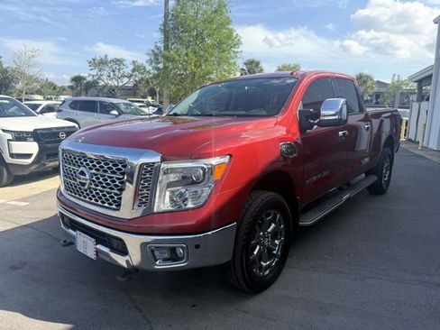 Used 2017 Nissan Titan SL w/ Chrome Package image 1
