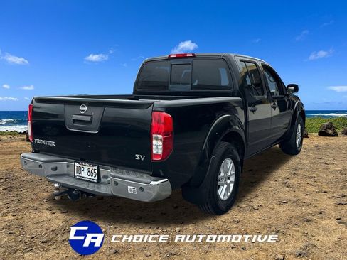 Used 2017 Nissan Frontier SV w/ SV Value Truck Package RWD image 8